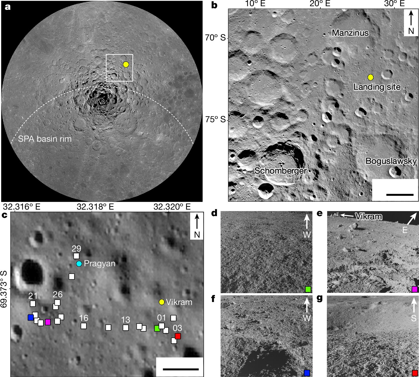 sujan_chem's tweet card. Nature - In situ measurements of the elemental abundances in the lunar southern high-latitude regions show that the local terrain is fairly uniform and mostly composed of ferroan anorthosite, a...