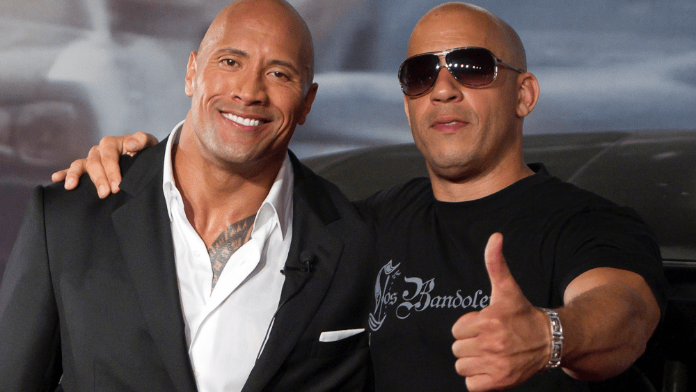screensourced's tweet card. Vin Diesel celebrated Dwayne Johnson's partnership and 'Smashing Machine' performance in a heartfelt Instagram post after ending their feud.