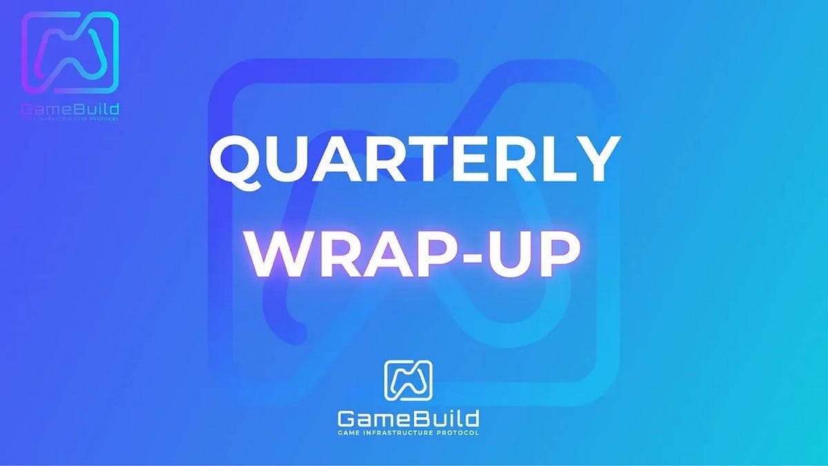GameBuild_'s tweet card. GameBuild Q3 2025 Recap Quarter 3 was a defining chapter for GameBuild. When we entered July, our roadmap was clear and focused: Test and Release GameBuild SDK v1.0 Launch the GameBuild Builder …
