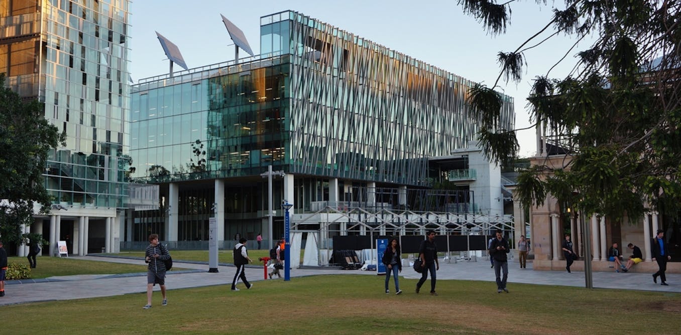 ConversationEDU's tweet card. With a budget surplus in sight, it makes no sense to cut funding from Australia’s research capacity.