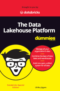 IFP_Tech's tweet card. The Databricks Lakehouse Platform for Dummies is your guide to simplifying your data storage. The lakehouse platform has SQL and performance capabilities — indexing, caching and MPP processing — to...