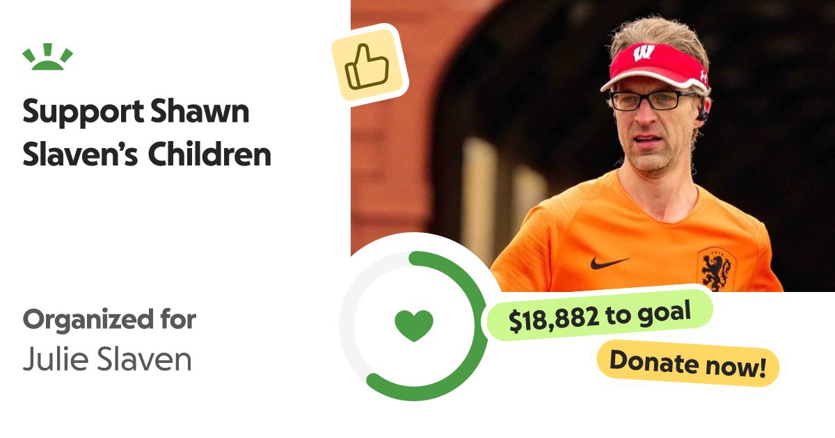 Dcpcooks's tweet card. Shawn Slaven was a loving father and a dedicated co-worker who touched the lives of many… Mei Mei Gaetz needs your support for Support Shawn Slaven’s Children