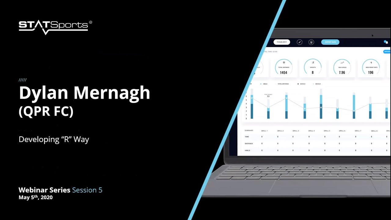 jakekemp's tweet card. STATSports Webinar | Session 5 | Dylan Mernagh | QPR
