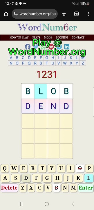 WordNumberGame's tweet card. UNBELIEVABLE Word Find! #wordpuzzle #wordgames #puzzle #puzzlegame...