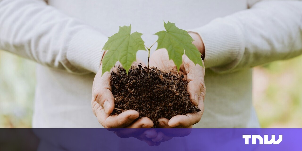 thenextweb's tweet card. The climate transition is already underway — but scaling up investment in climate tech, energy communities, and EV innovation is critical.