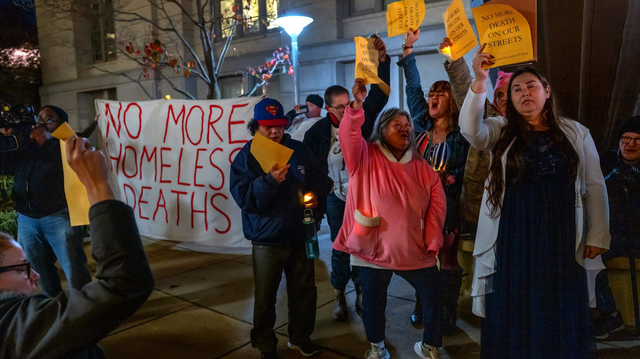 TheStateWorker's tweet card. The number of homeless deaths is on track to increase again in 2023.