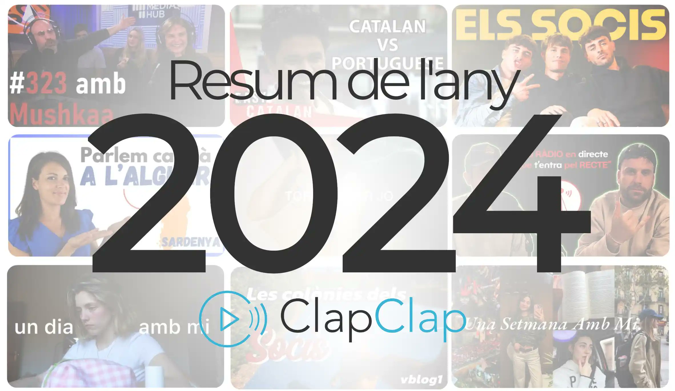 ClapClap_cat's tweet card. El millor contingut en català del 2024 | ClapClap