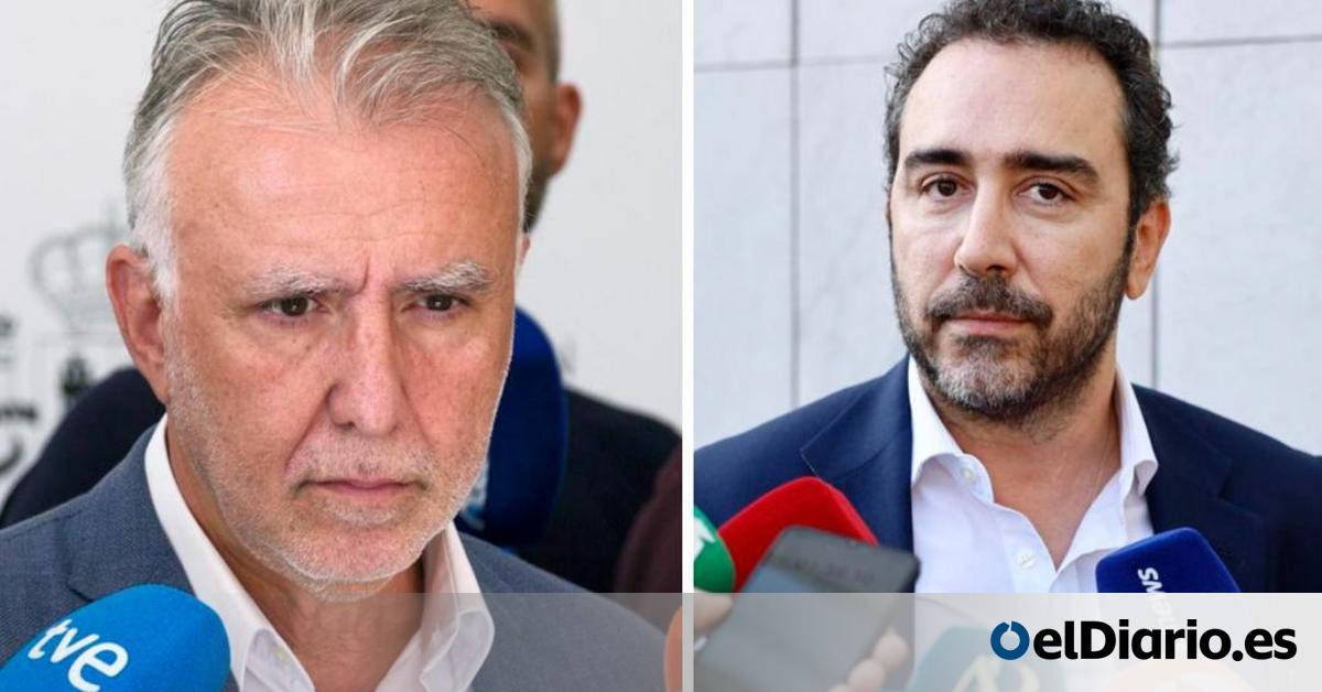 Cahora's tweet card. Se derrumba la segunda acusación contra el ministro de Política Territorial del protegido de la Fiscalía Anticorrupción, que campa a sus anchas por todo el país