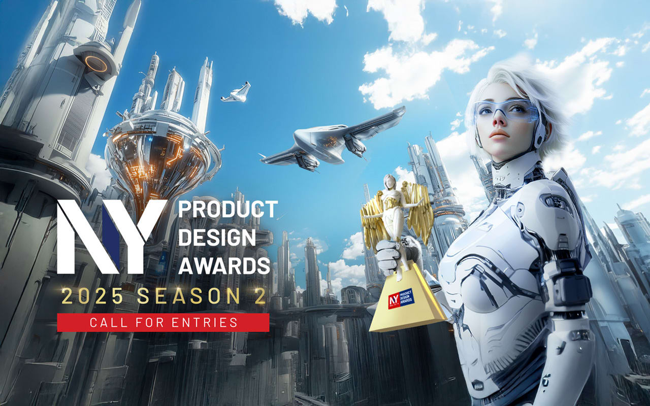 InDesignIdea's tweet card. Convocatoria abierta para los NY Product Design Awards 2025: celebra la innovación en diseño de productos a nivel global.