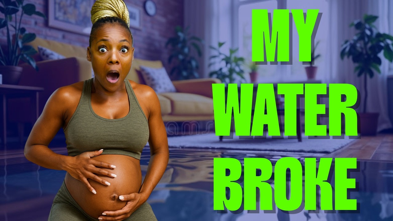 niquieb_'s tweet card. My Water BROKE… 12 Years Later here we are.| Niquie B Ep.7