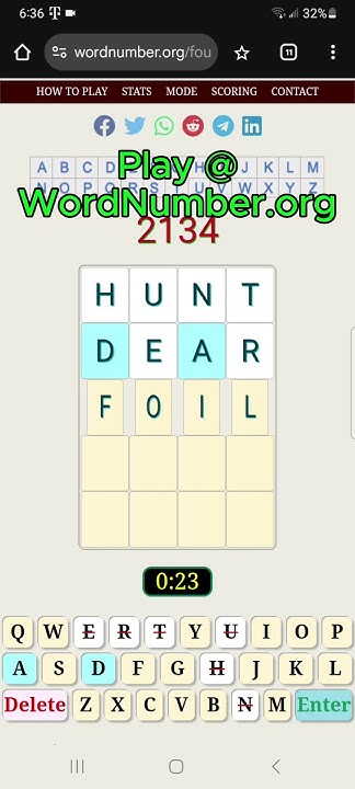 WordNumberGame's tweet card. Word Game That Breaks Your Brain 😵! #puzzle #wordpuzzlegame #words...