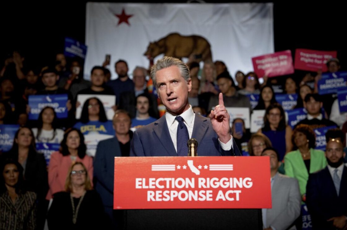 DarrellIssa's tweet card. If you oppose the Democrats' power grab in California and attempt to rig the Midterms, Sign my petition here