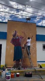 orviton's tweet card. Pinturas culturales de Guatemala por Armando Seb