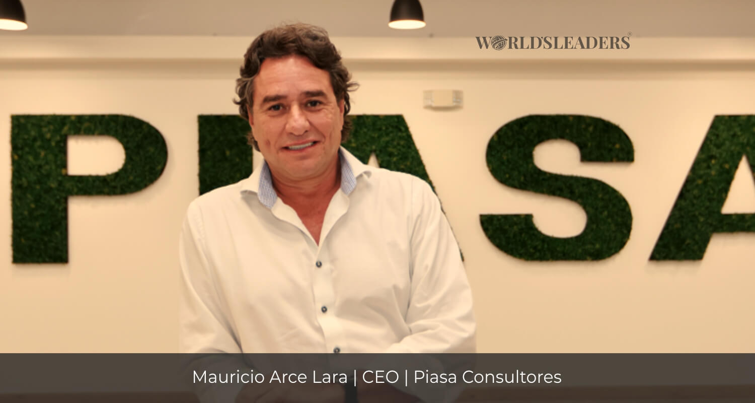 PIASA_CR_PTY's tweet card. Mauricio Arce Lara, CEO of Piasa Consultores, graced the cover of World’s Leaders Magazine as one of the World's Most Influential Leaders Inspiring The Business World, 2024