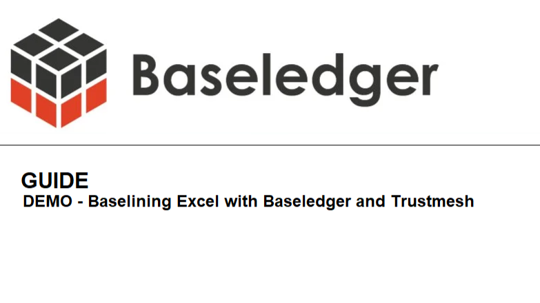 CrytoCoins's tweet card. *** It is recommended that you do the "How to drop a proof" guide before attempting this one This is a simplified guide based on the instructions in the official Baseledger Docs https://docs.basele...