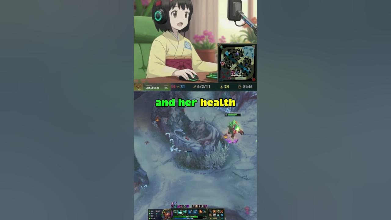 gymldrerika's tweet card. Fastball Specials! Delivered to you by Kalista & Maokai! #leagueofl...