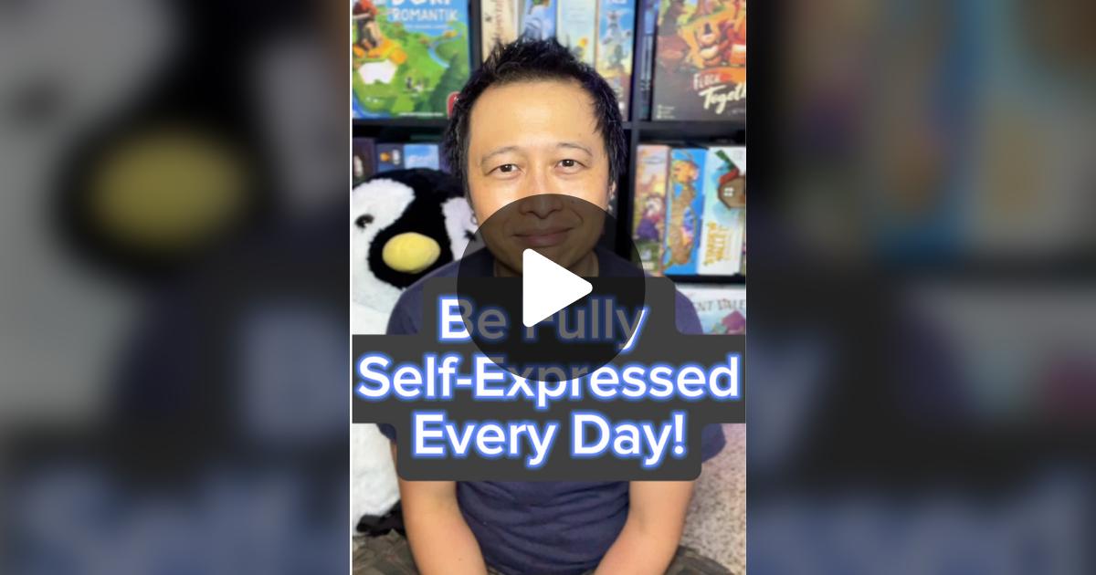 carlkli's tweet card. 25 likes, 2 comments. “Be fully self-expressed every day! Live and love. #selfexpression #expressploration #dance sing”