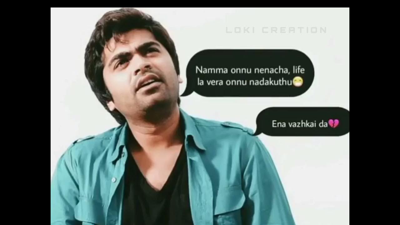 GeekInWork's tweet card. Vaanam | Bgm | enna valzha da ithu | simbu | whatsapp status | Loki...