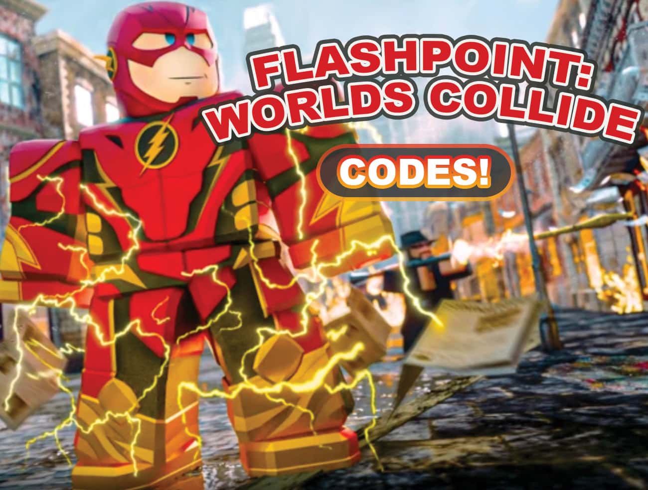 techshout's tweet card. Unlock new Flashpoint codes for free Cash, EXP, and suits in this DC-inspired Roblox game. Redeem active codes now before they expire.