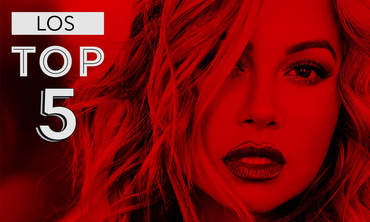 compilationRec's tweet card. Los Top 5