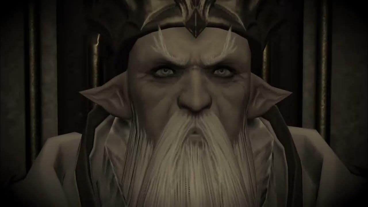 thebigb82's tweet card. Let's Stream - Final Fantasy XIV - HW - Part 49 - Into the Blue