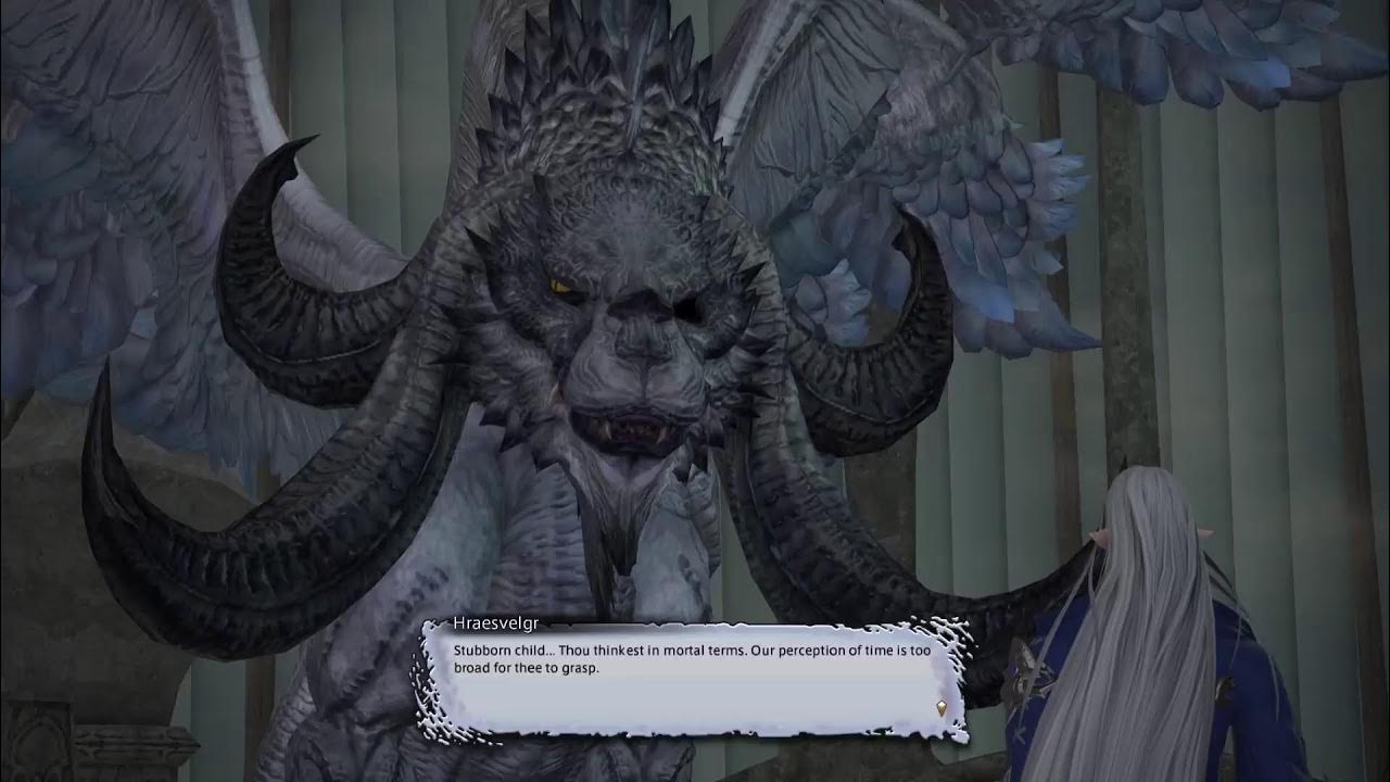 thebigb82's tweet card. Let's Stream - Final Fantasy XIV - HW - Part 46 - Mountaintop...