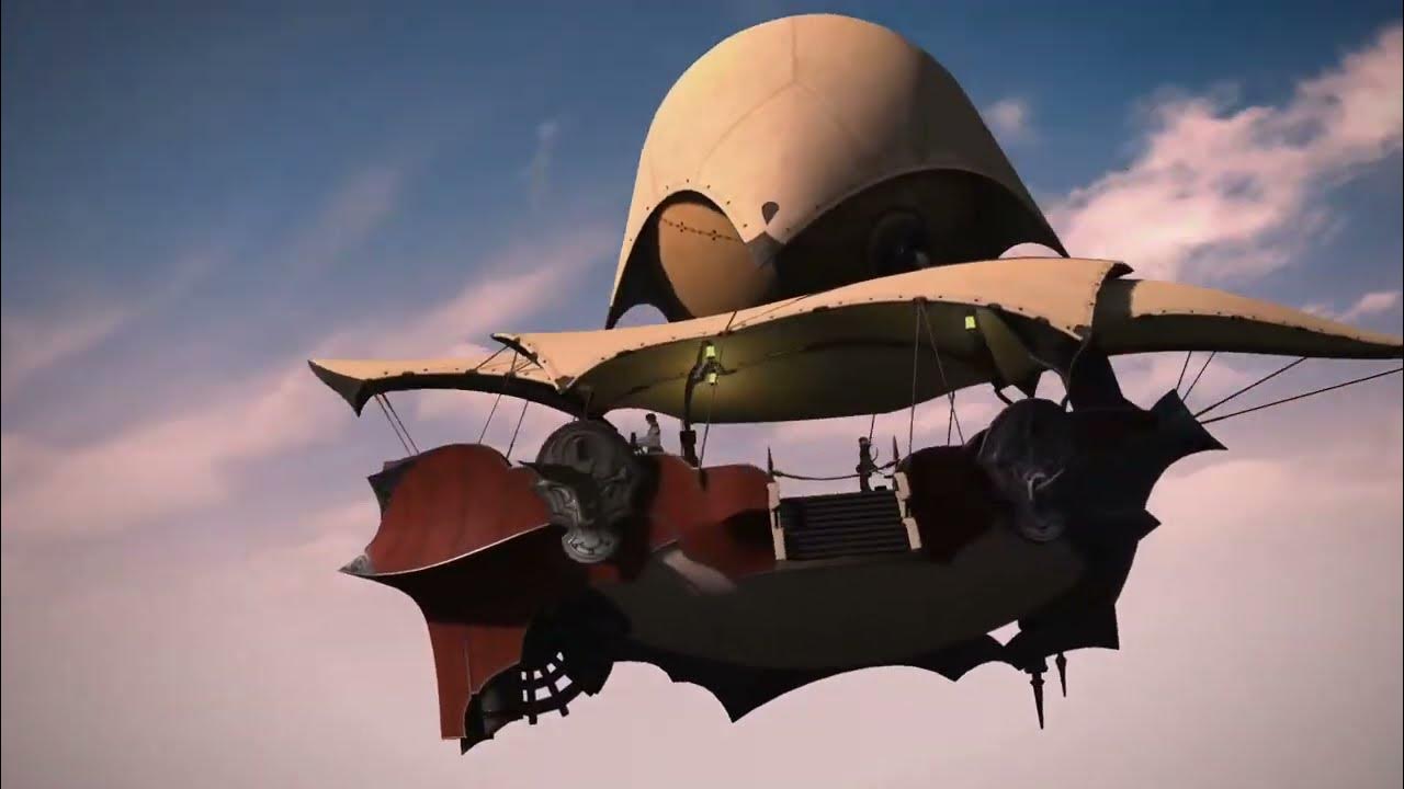 thebigb82's tweet card. Let's Stream - Final Fantasy XIV - HW - Part 42 - Sea of Clouds