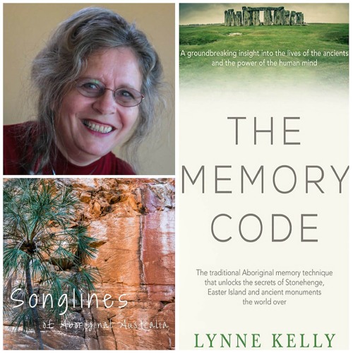 poemproducer's tweet card. Podcast - Aboriginal Songlines, with Dr Lynne Kelly