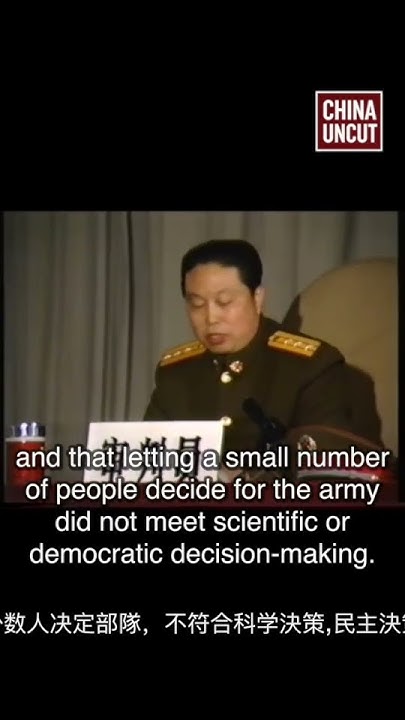 jenniferzeng97's tweet card. Bombshell: Secret Trial of General Xu Qinxian, the Commander Who...