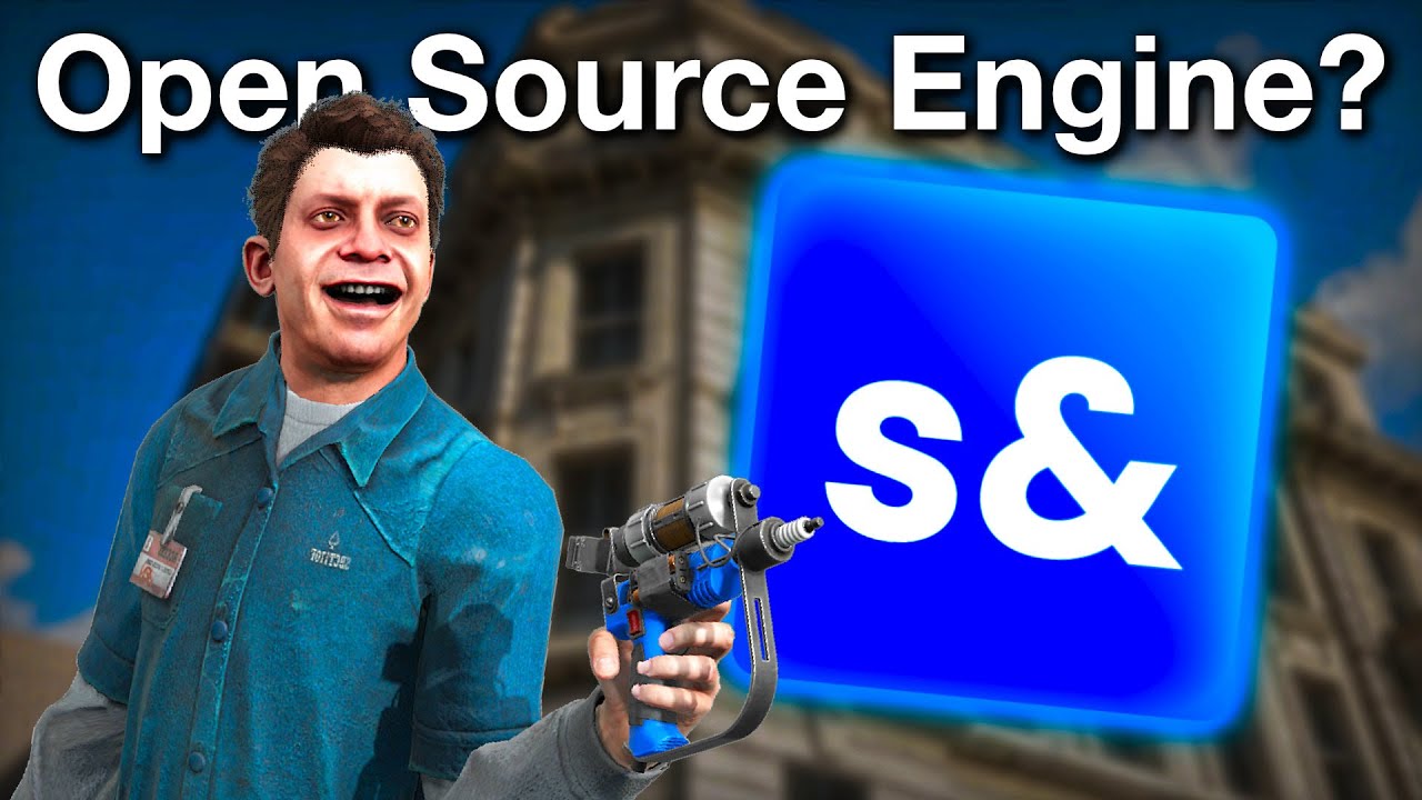 teawa_'s tweet card. It's Official. S&box Is An Open Source Game Engine.