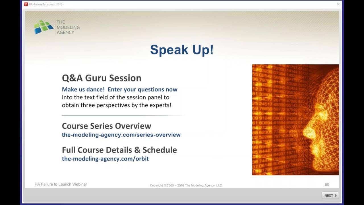 tma_analytics's tweet card. October 13, 2016 | Predictive Analytics Webinar: Live Q&A Session