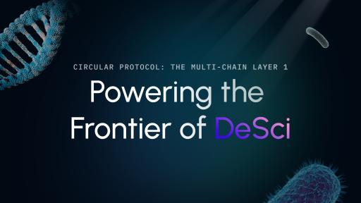 cadnic_onX's tweet card. A multi-chain Layer 1 blockchain powering the future of DeSci and critical industries. | 39468 members