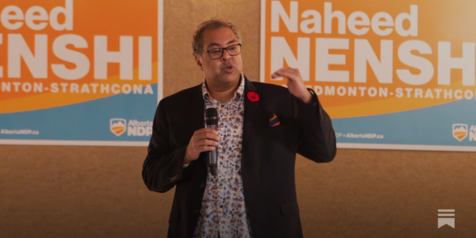 adam_siddhartha's tweet card. Nenshi is under fire for hiring an American political advertising firm to produce a campaign video, a move that critics say completely undercuts his party’s message.
