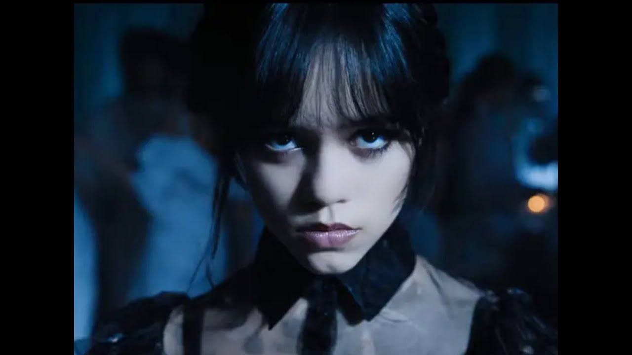 TrixTur11's tweet card. Matt Jaffe - Welcome to the Dark (Wednesday Addams)