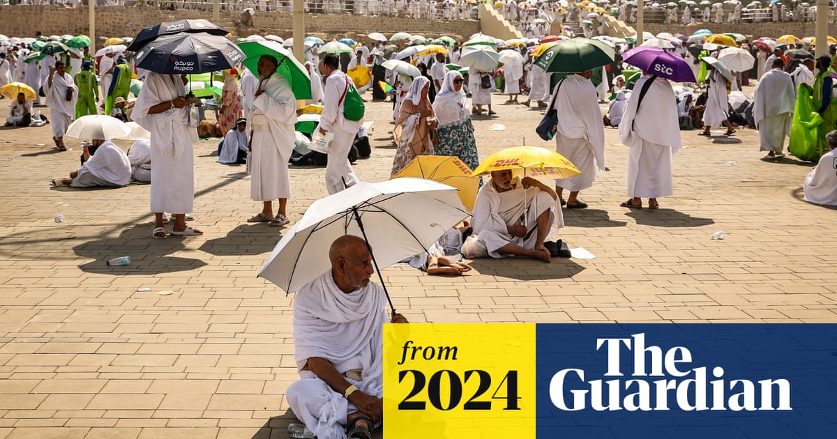 dir_URJameel's tweet card. Saudi authorities said they sent away unregistered pilgrims but many appear to have taken part without access to cooler spaces