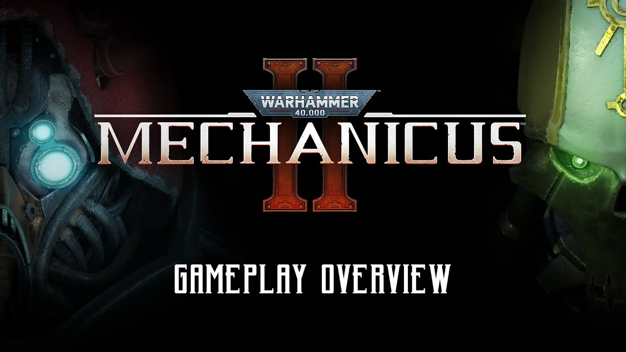 Mechanicus40K's tweet card. Warhammer 40,000 Mechanicus II | Gameplay Overview