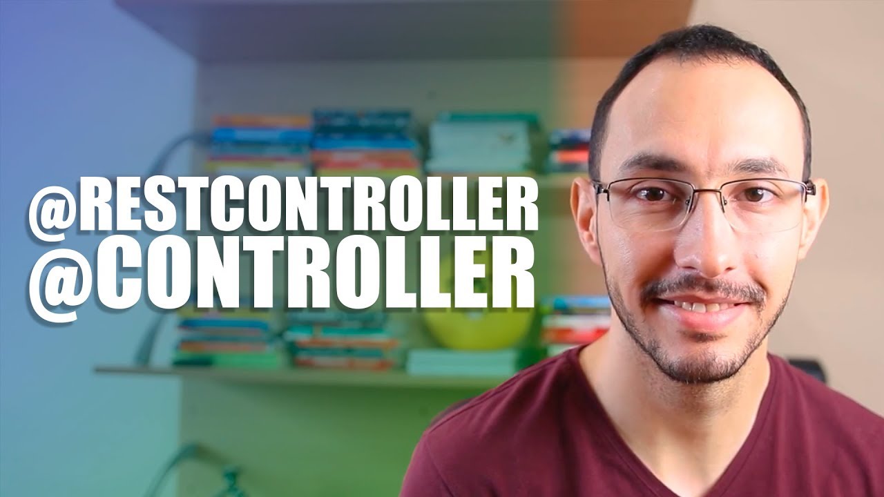 algaworks's tweet card. Diferença entre @Controller e @RestController do Spring MVC
