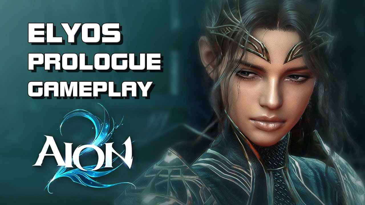 rendermaxblog's tweet card. Aion 2 - Elyos Prologue Gameplay (lvl 1~10) - Costume Preview - (PC...