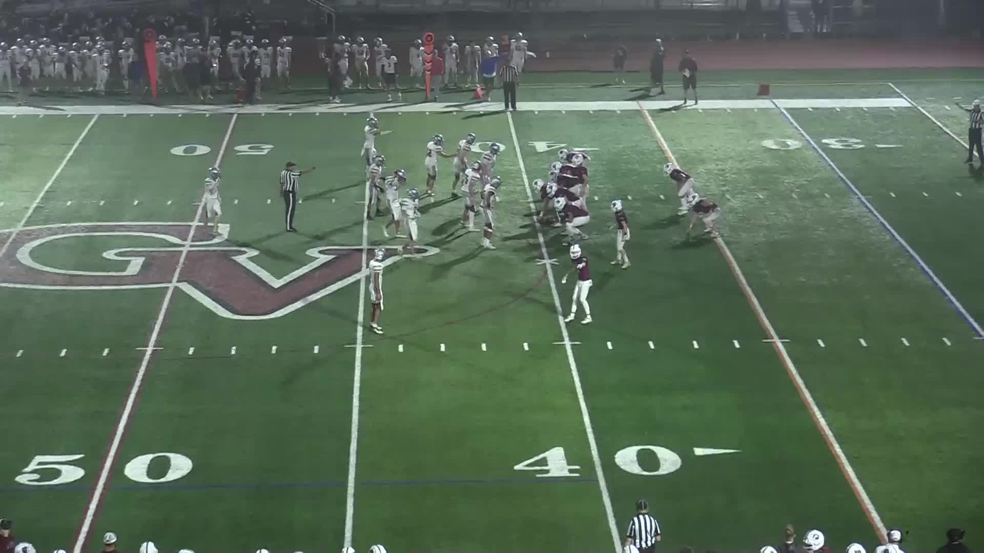 JAnzalone35's tweet card. Half of senior season