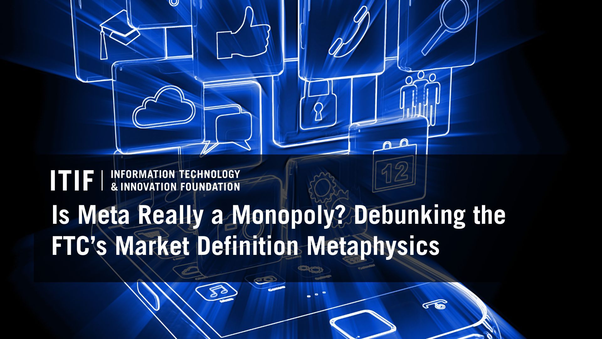 ITIFdc's tweet card. The FTC’s case against Meta seems to resort to quite medieval methods in trying to show, contrary to reality, that Meta has monopoly power under current legal standards.