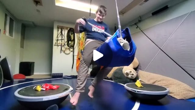 SensoryFitness's tweet card. MattSloanCOTA/Trainer/Adaptive (@sensoryfitnessllc) • Instagram video