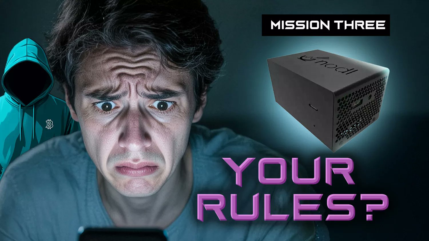 gameofsatoshi's tweet card. VERIFY THE TRUTH — RUN YOUR OWN NODE Most people think owning Bitcoin means having coins in a wallet or on an exchange. But that’s only half the truth. A Bitcoin node is the part of the network that...