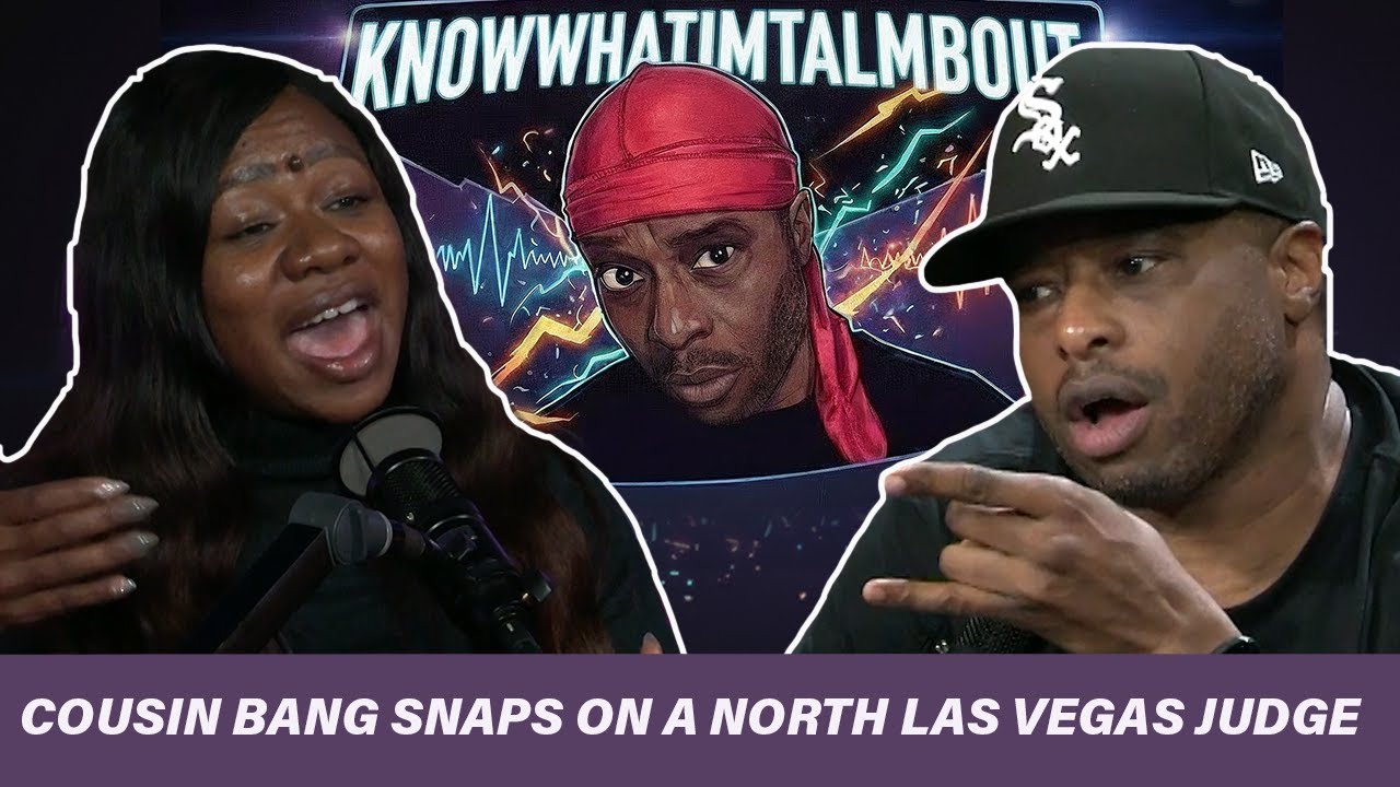 2Cool2Blog's tweet card. Cousin Bang SNAPS On A North Las Vegas Judge & Throws Her Off The...