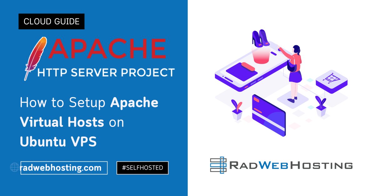 RadWebHosting's tweet card. Discover How To Setup Apache Virtual Hosts On Ubuntu VPS 🐧🛠️ (5 Minute Quick-Start Guide) with this 5 minute quick-start guide.