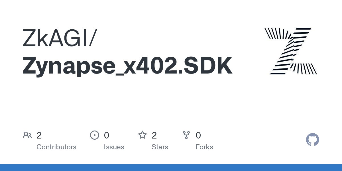 BaBaYinYang's tweet card. Contribute to ZkAGI/Zynapse_x402.SDK development by creating an account on GitHub.
