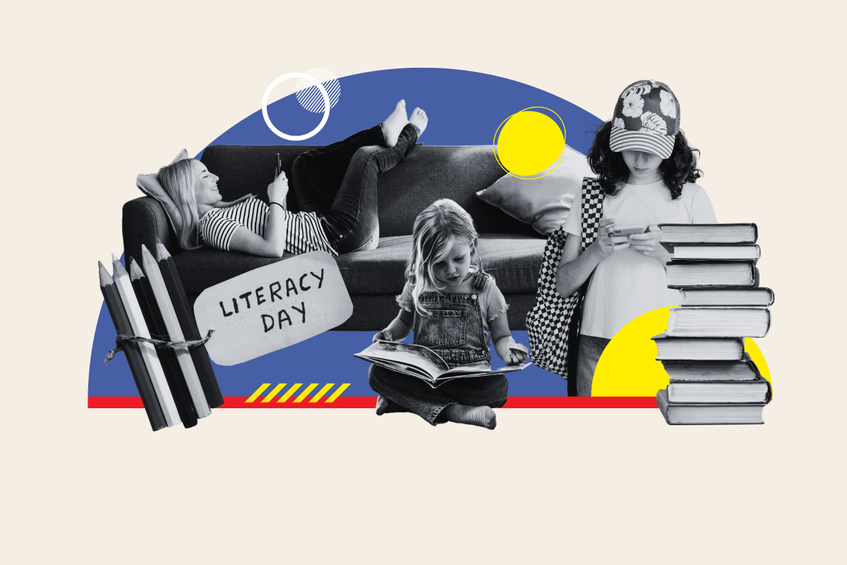 LVGintheLibrary's tweet card. With books missing, "more often than not, children do not experience lots of things," Professor Susan B. Neuman told Newsweek.