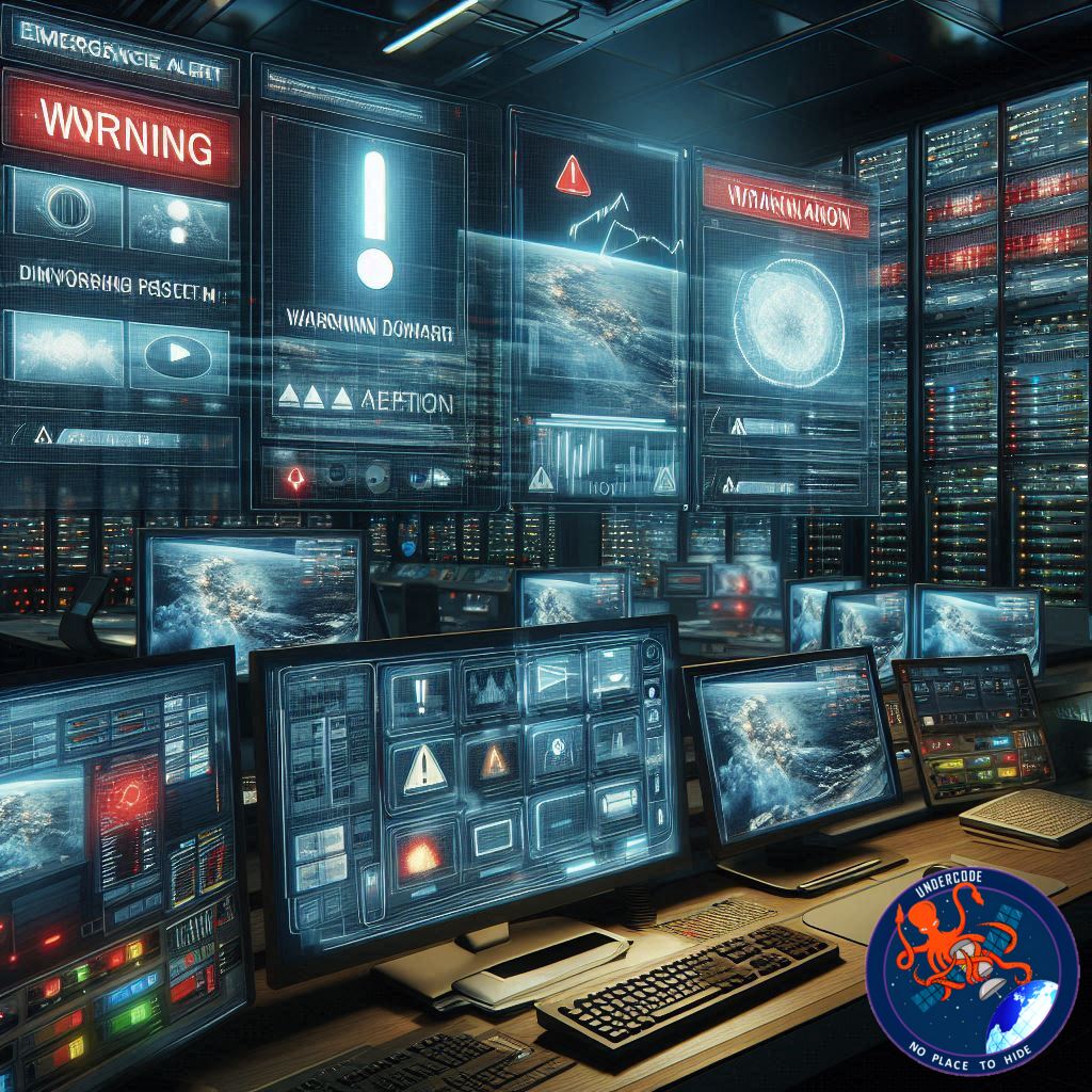 UndercodeNews's tweet card. When an emergency alert system fails, entire communities are left exposed. That is exactly what happened when Crisis24 confirmed that its OnSolve CodeRED