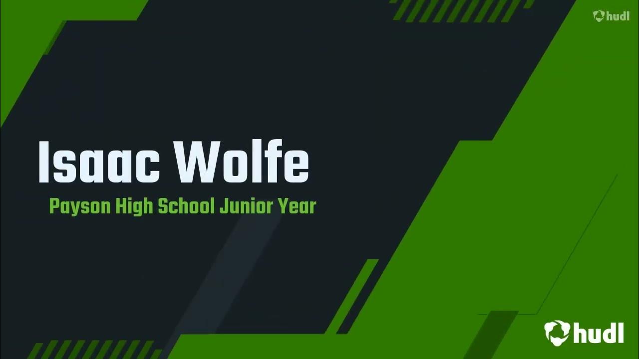 redwolfe1010's tweet card. Isaac Wolfe Junior Year Basketball Highlights