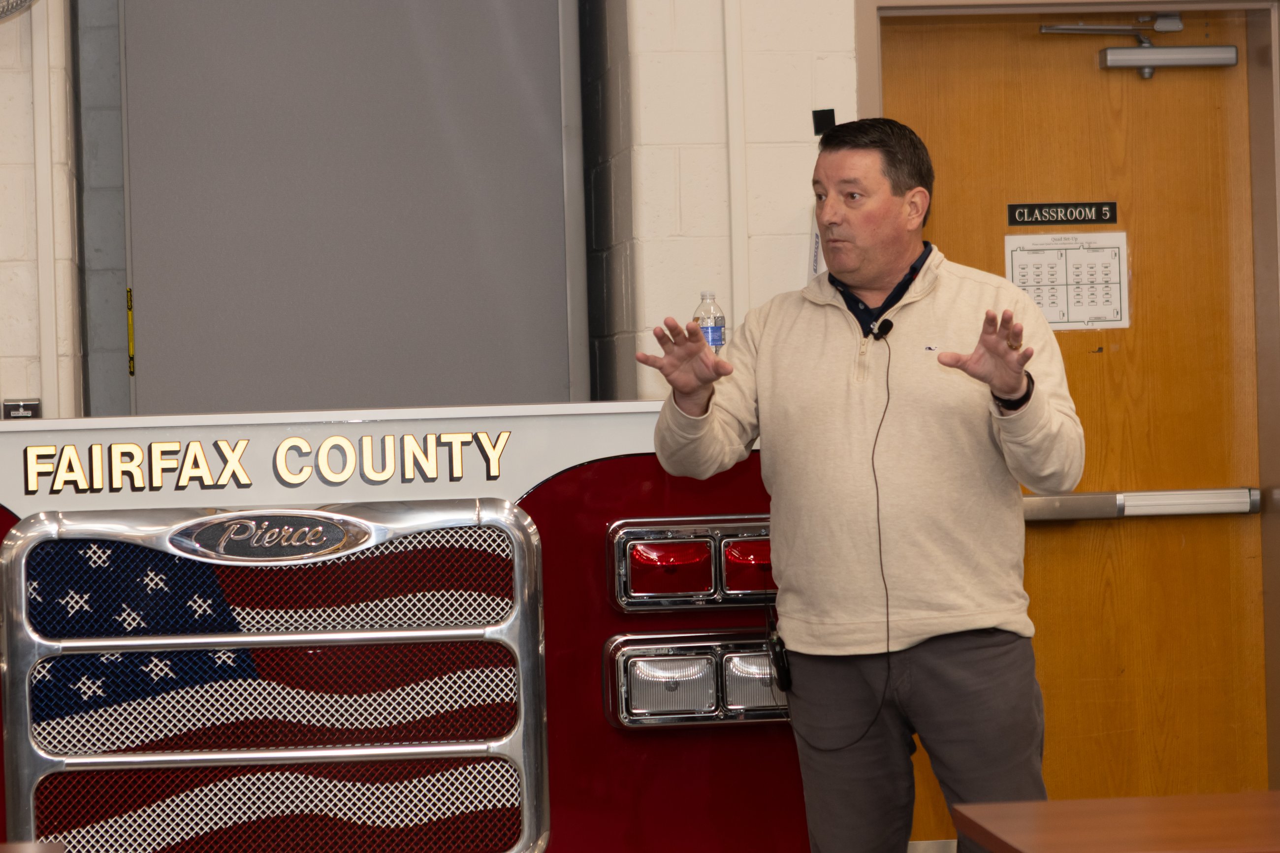 NextNav's tweet card. Public safety leaders gathered in Fairfax for the First Responder Indoor Tracking Summit to address urgent gaps in indoor location accuracy and chart the path toward resilient, standards-based 3D PNT.
