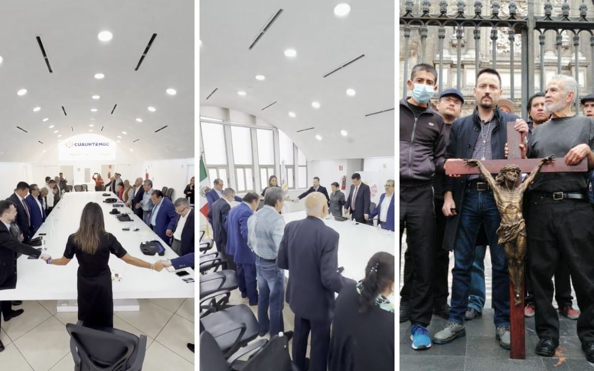 juanbaaq's tweet card. La alcaldesa de Cuauhtémoc, quien se hace llamar feminista y aliada de la comunidad LGBTTTIQ+, presumió la reunión con una organización abiertamente homofóbica y antifeminista.